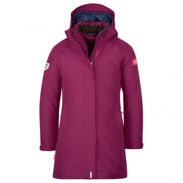 Trollkids - Girl's Senja 3in1 Coat - Mantel