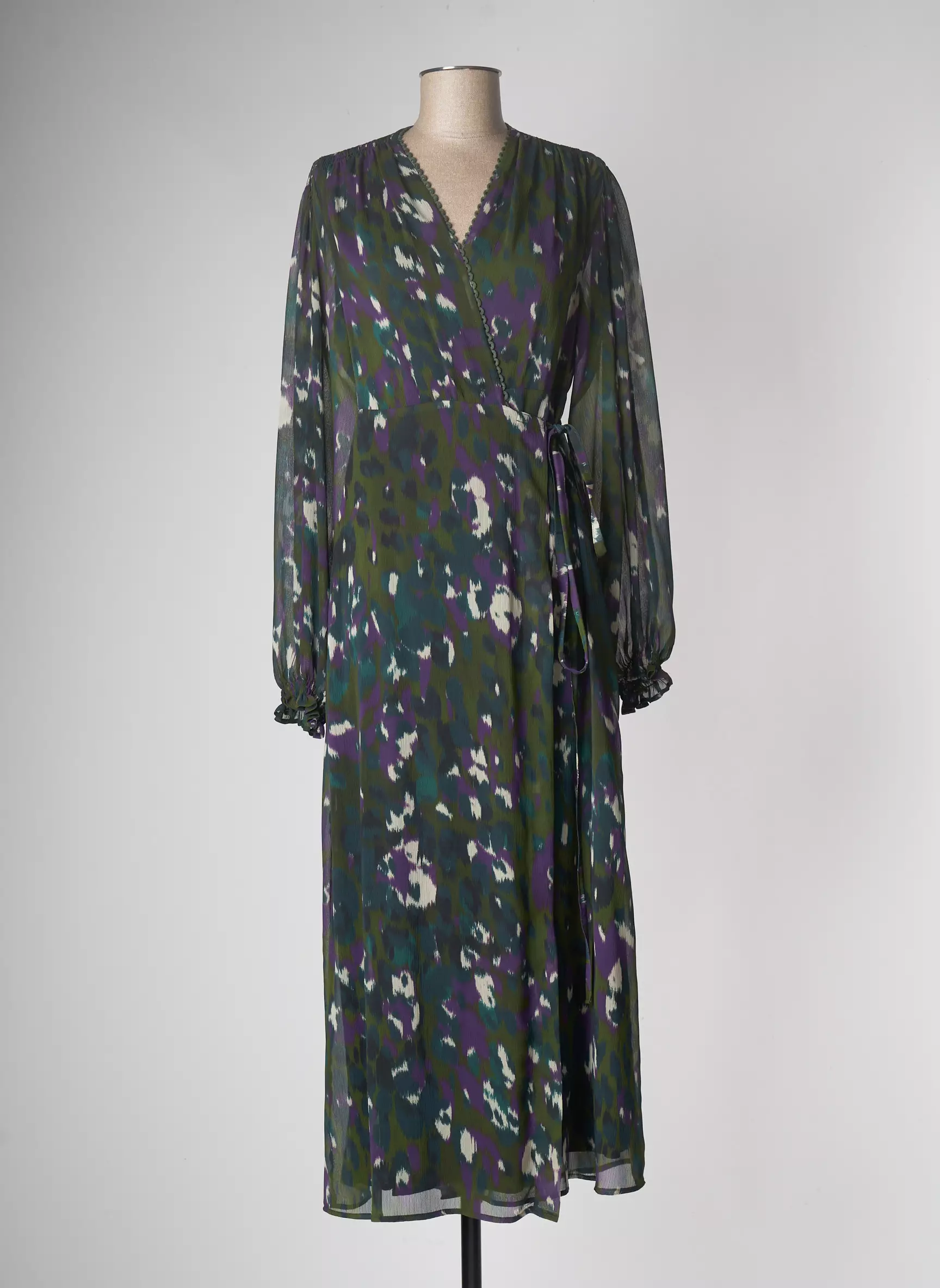 Jane Wood Robes Longues Femme couleur vert