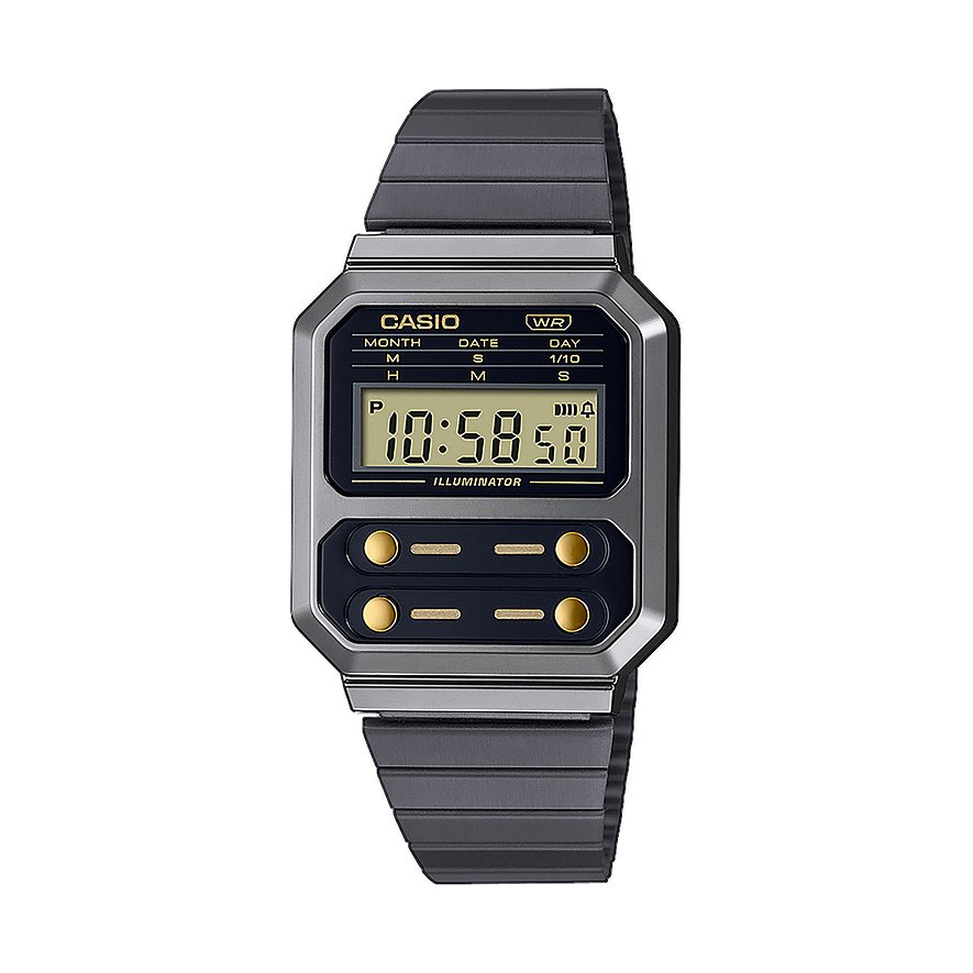 Casio Unisexuhr Vintage Edgy