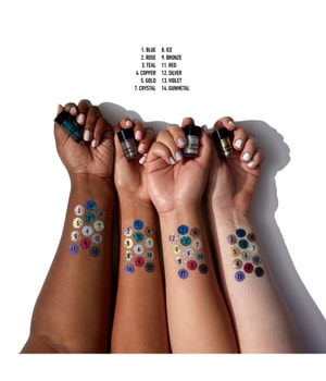 NYX Professional Makeup Glitter Brilliants Face & Body Glitzer-2.5 g