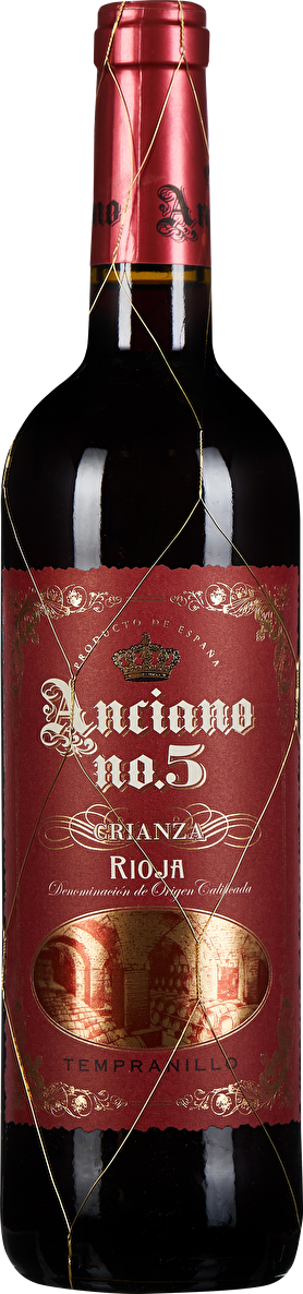 Criadores de Rioja Anciano No. 5 Rioja Crianza 2018