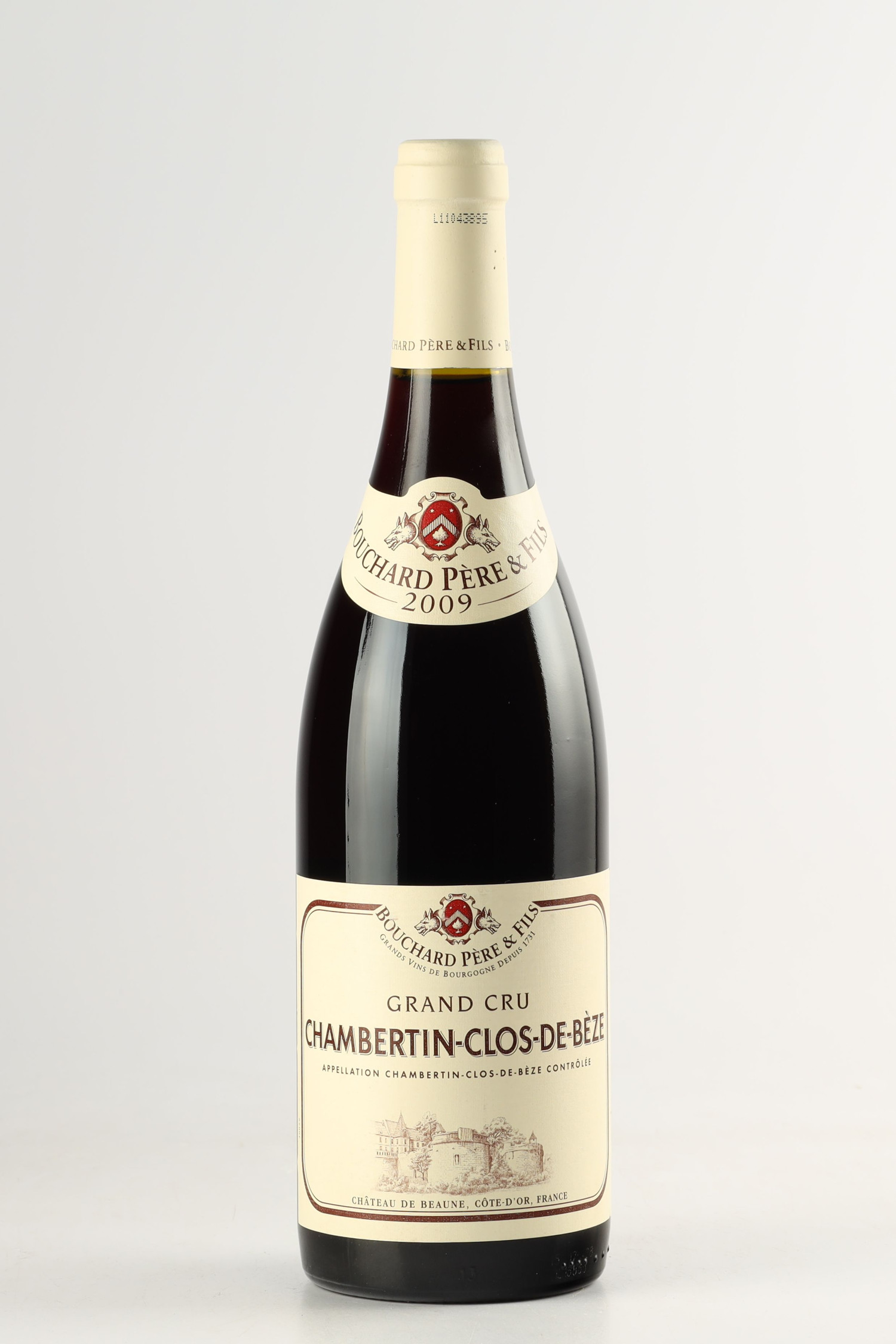 Bouchard Pere Et Fils Clos De Bèze 2009, Chambertin Clos de Bèze