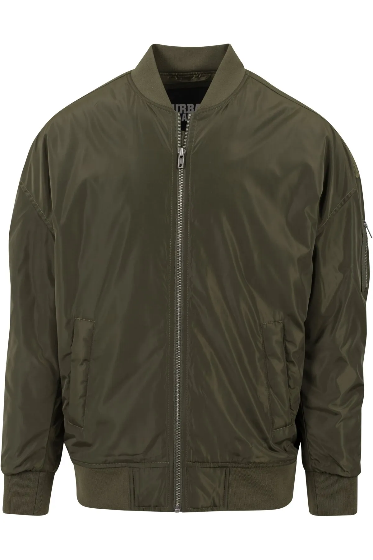 Urban Classics  Jacke - Khaki - Oversized