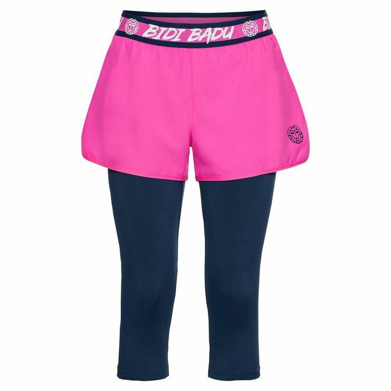 BIDI BADU Flora Tech Shopri Tennisshorts Mädchen
