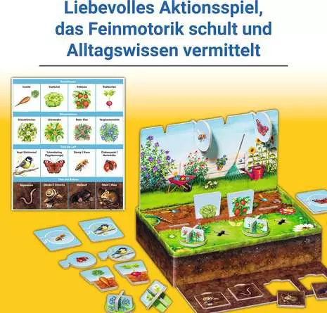 Mein Garten - Lernspiel ab 1.5 Jahren
