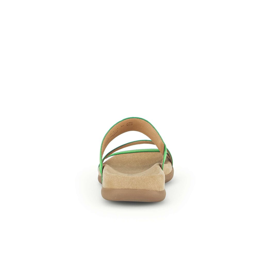 Gabor fashion Pantolette grün