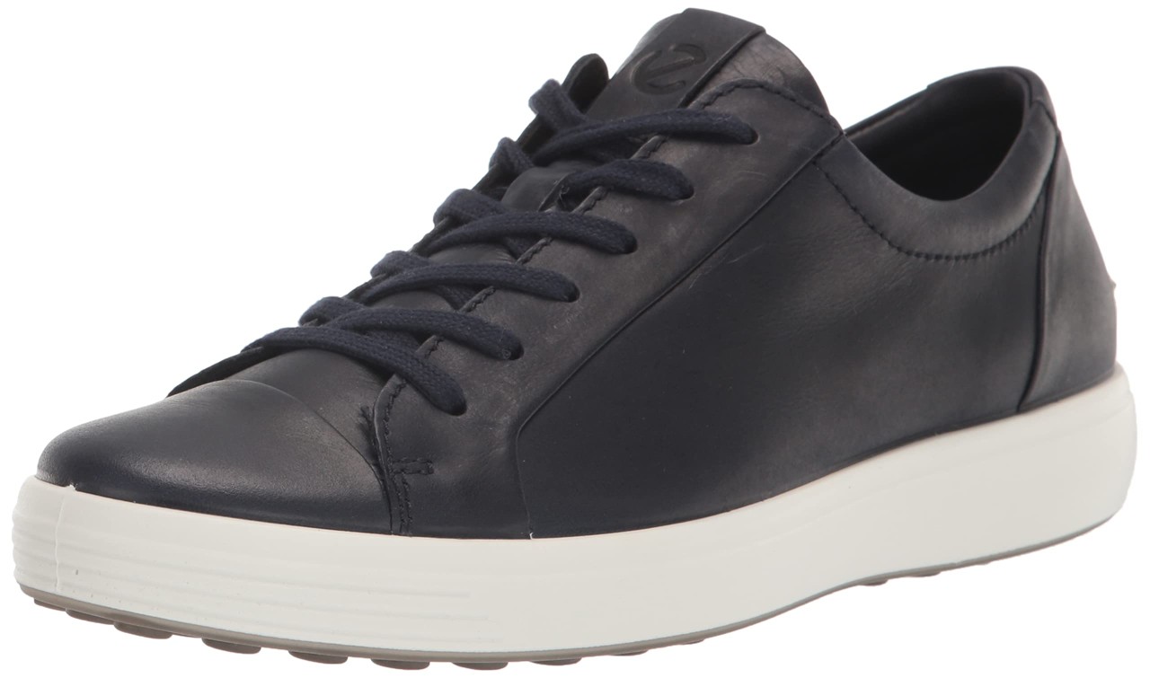 ECCO Freizeit Schnürer blau ECCO SOFT 7 M