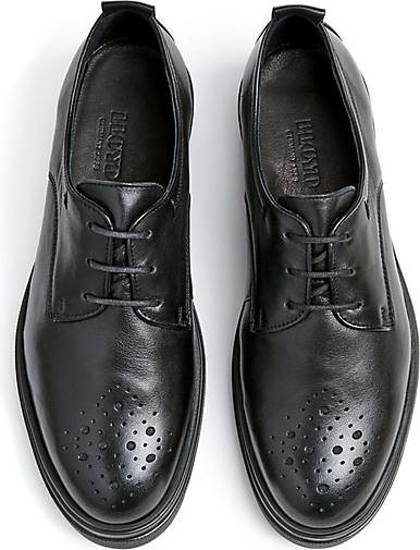 LLOYD Schuhe Eleganter Schnürhalbschuh