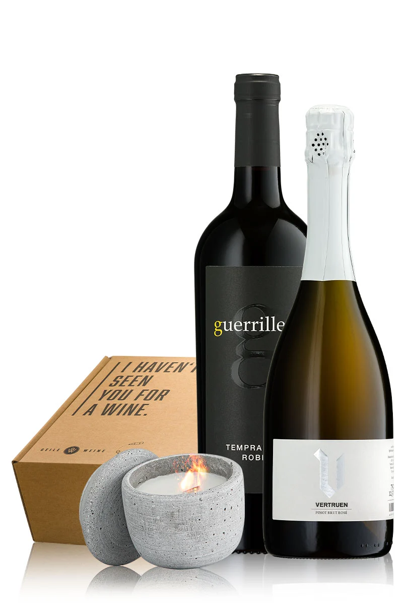 Let's Get Cozy-Paket Geile Weine Weinpaket