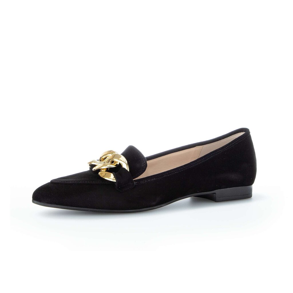 Gabor fashion Eleganter Ballerina schwarz