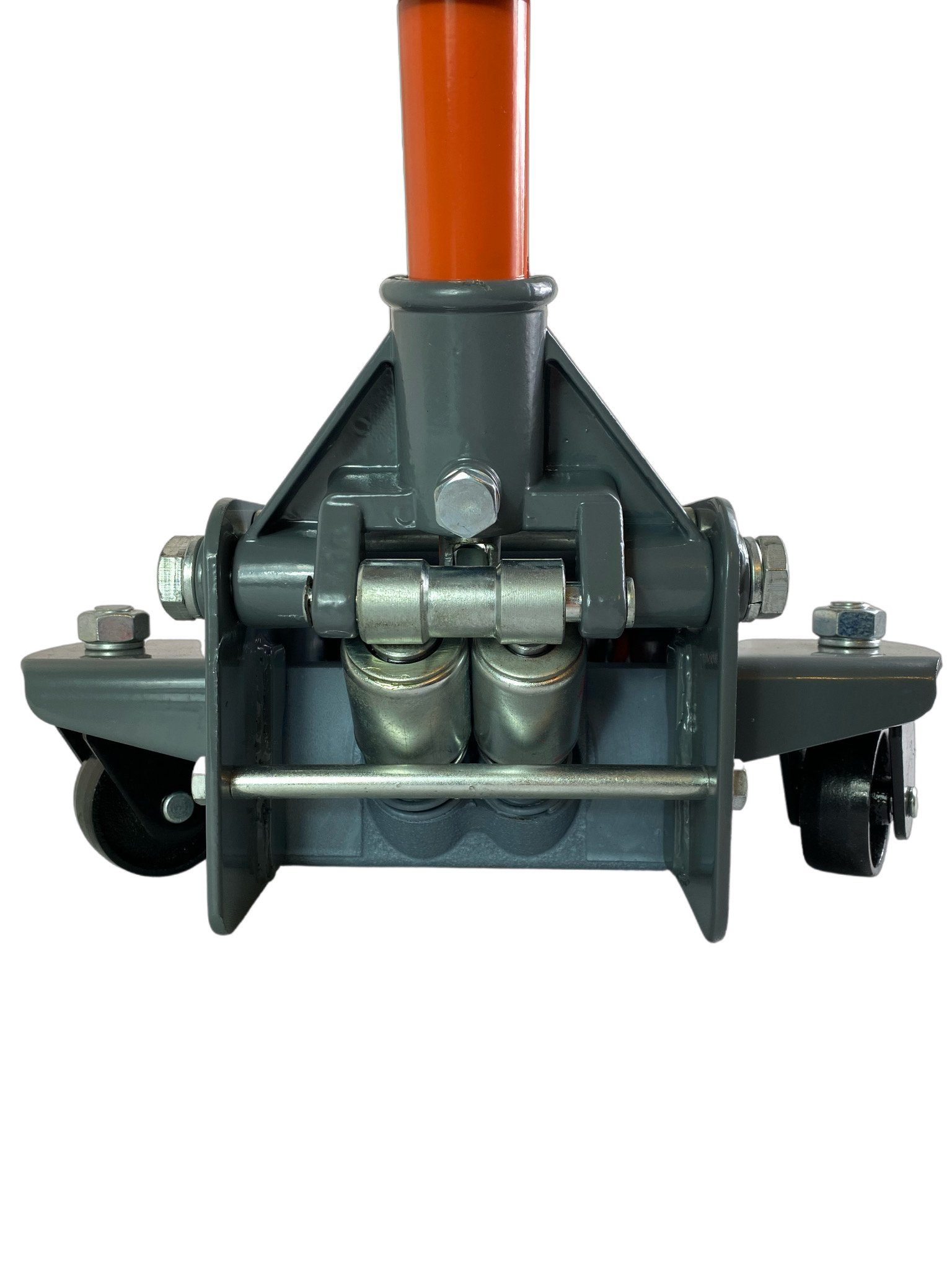 KrafTWelle Werkzeuge Rangierwagenheber Kraftwelle 4T Rangierwagenheber 75-500mm Hydraulik Doppelkolben, max. Hubhöhe: 50,00 cm
