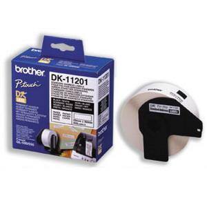 Brother DK11203 DK11203 Ordneretiketten 87 (B) x 17 (H) mm 300 Stück