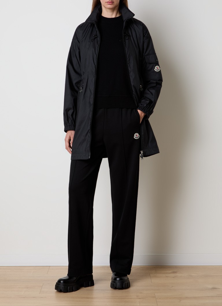 Moncler Adhemar parka with zip pockets