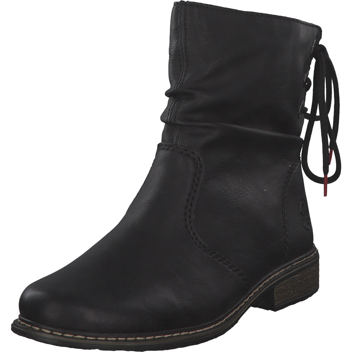 Rieker Z49L1, Stiefeletten, Damen, Schwarz