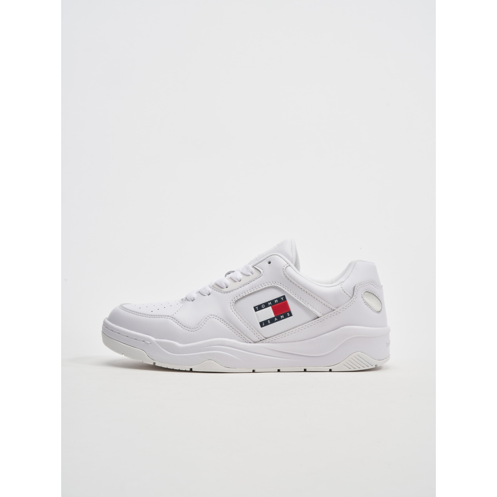 Tommy Hilfiger Tjm Leather EM0EM01350 / weiss