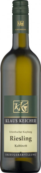 2022 Riesling Kabinett lieblich - Privatkellerei Klaus Keicher