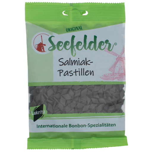 SEEFELDER Salmiak Pastillen KDA  100 g  Pastillen