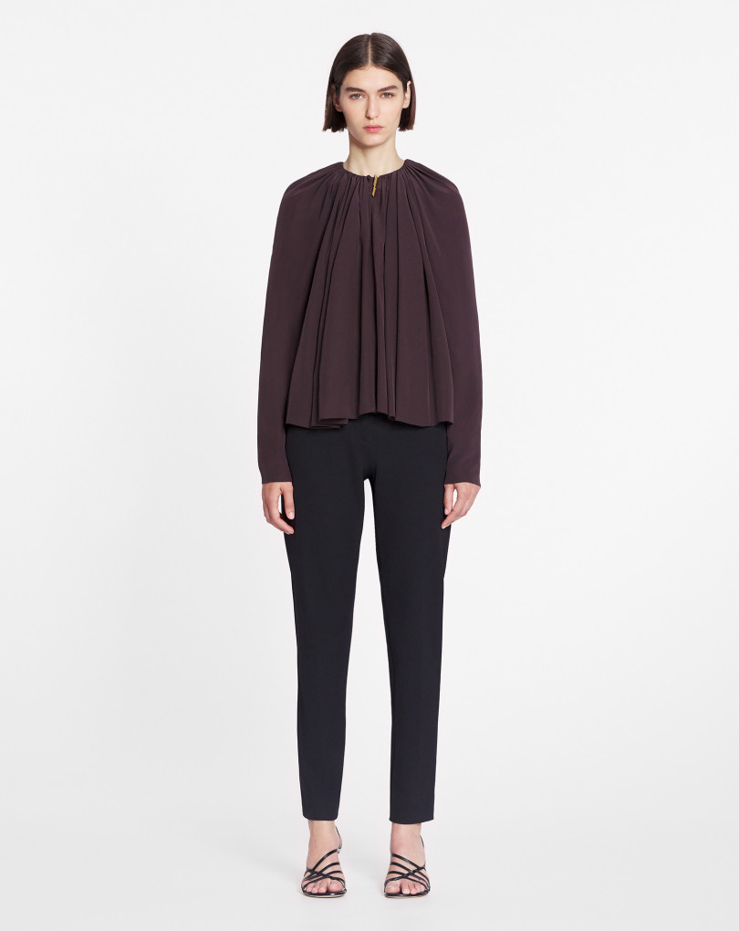 BLOUSE MANCHES LONGUES