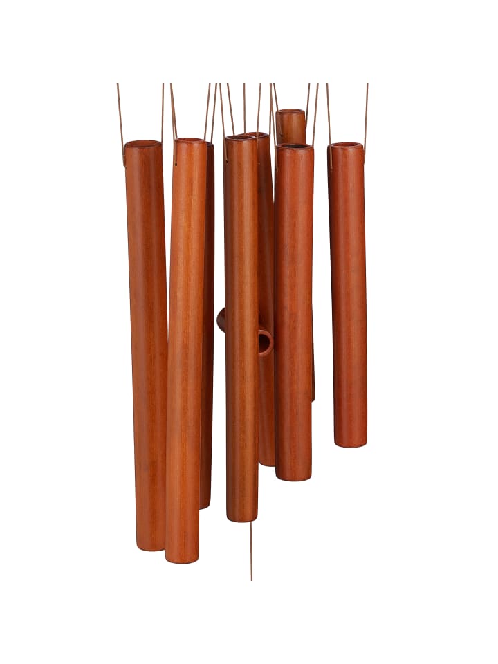 relaxdays Windspiel in Braun - (B)14 x (H)60 cm günstig kaufen onesize