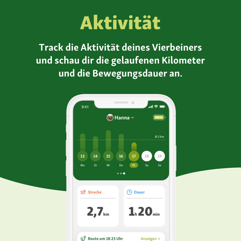 Fressnapf GPS Tracker & Zubehör Fressnapf GPS-Tracker für Hunde grau/ schwarz