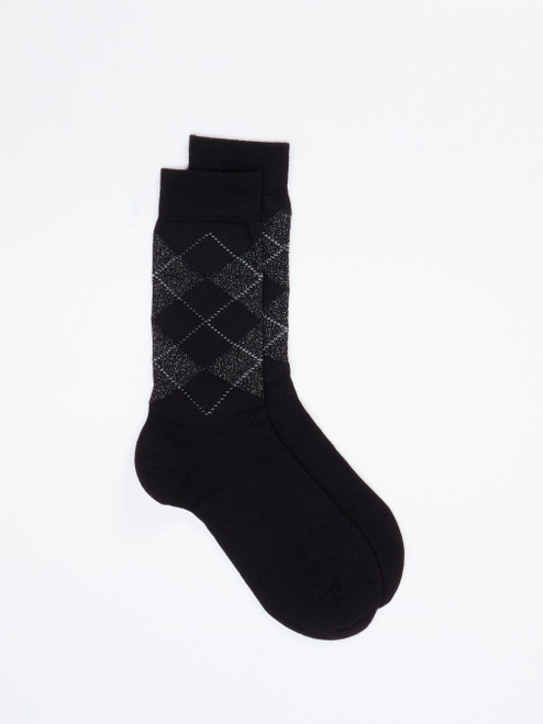 Marylebone Lurex Damensocken-91910090047 Burlington
