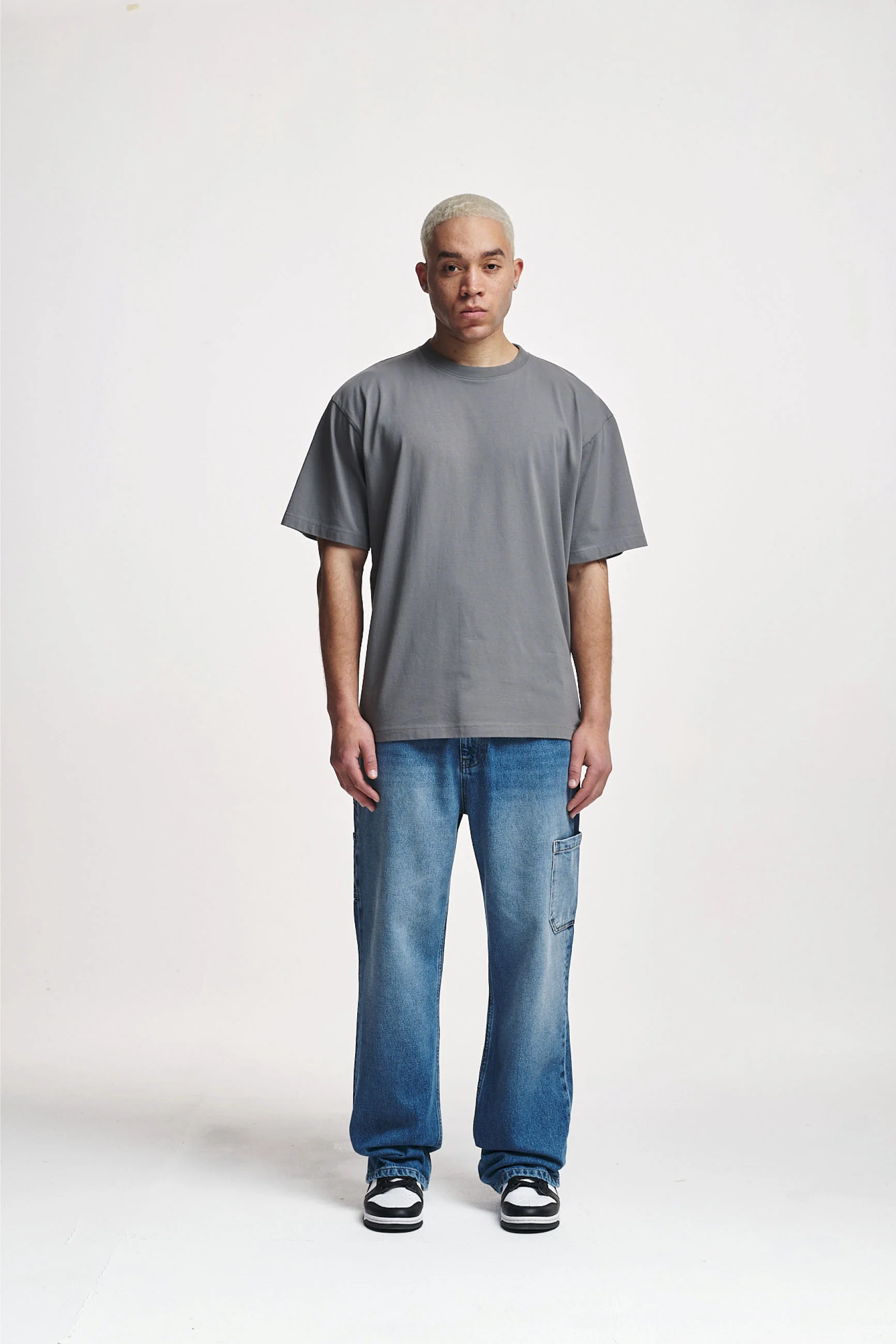 2Y Studios ELADAN WORKER BAGGY - Vaqueros holgados
