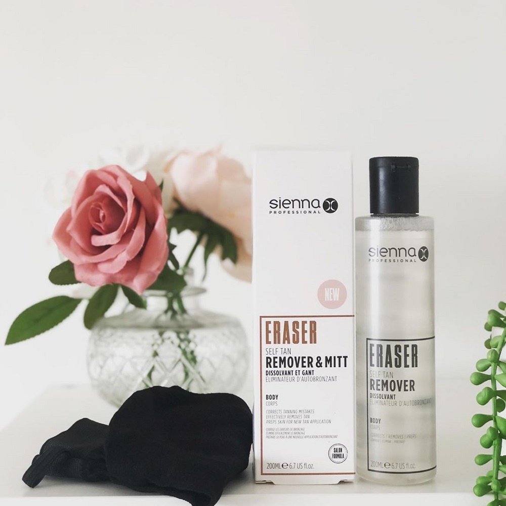 sienna x DISSOLVANT ET MITAINE CARE