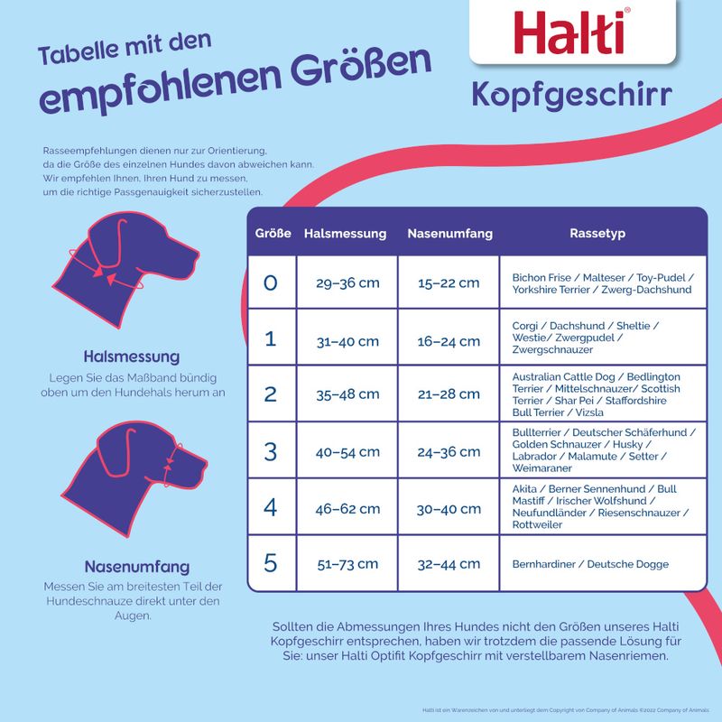 Halti Kopfhalfter schwarz zu TOP-Preisen