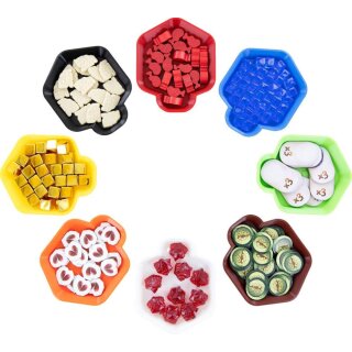 Feldherr Token-Tray: SHELL Medium - 16er Set