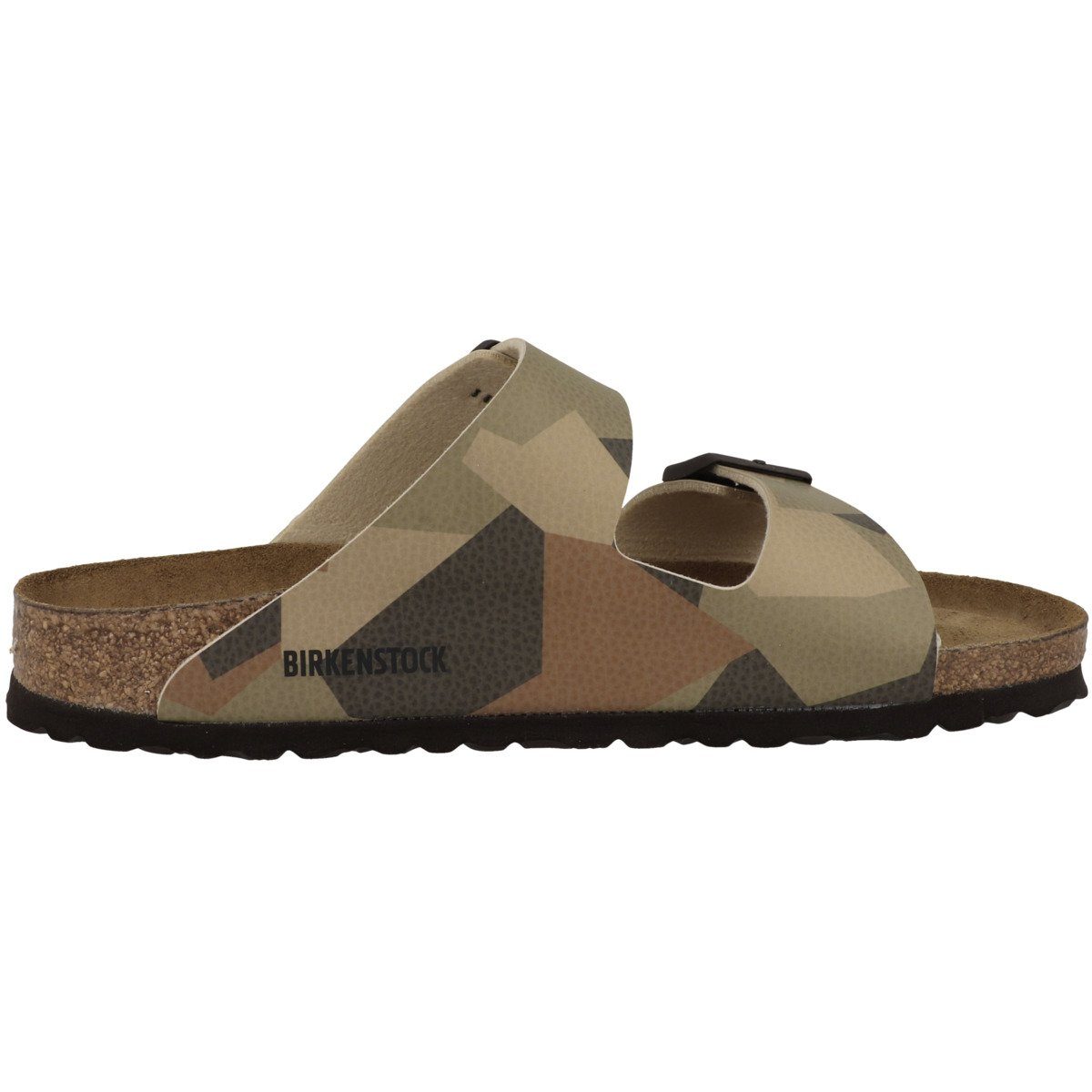 Birkenstock Arizona SFB Birko-Flor Weichbettung schmal Sandale Schnalle