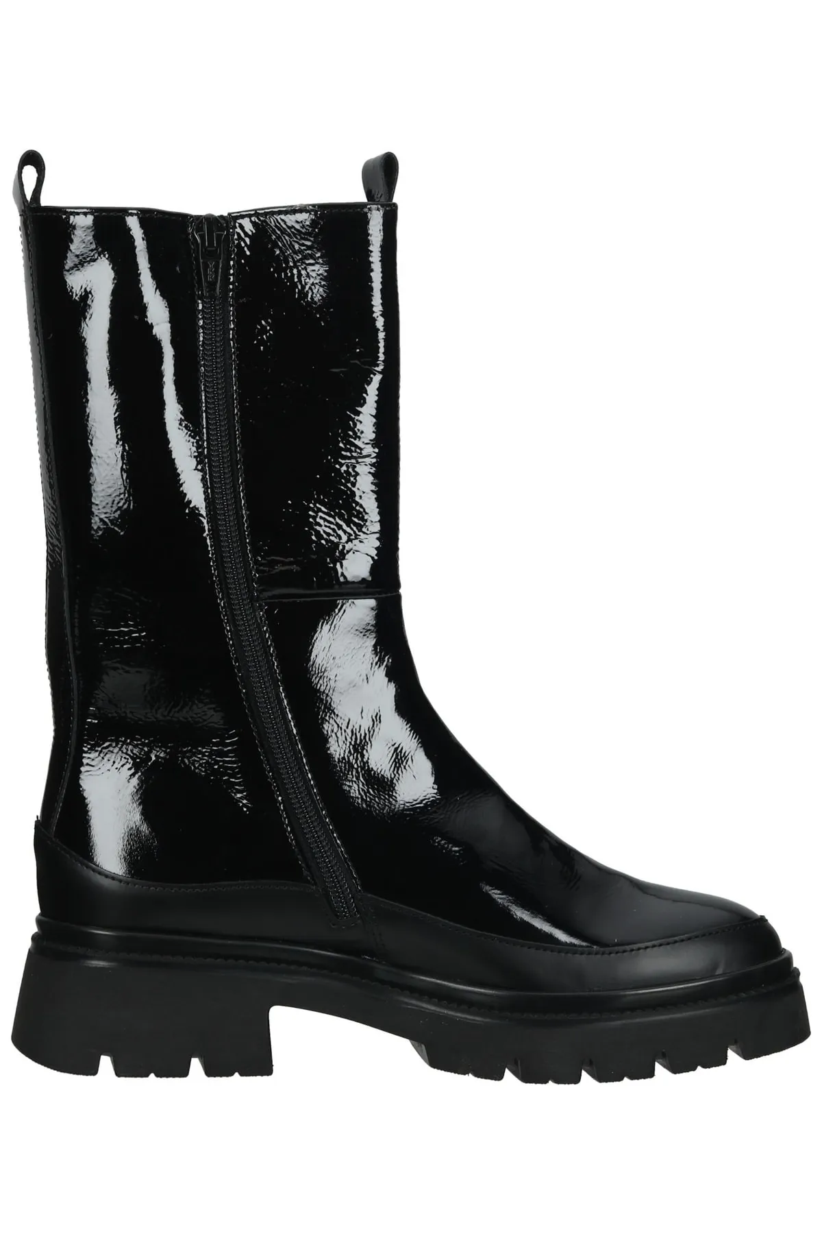 GABOR  Stiefelette - Schwarz - Blockabsatz