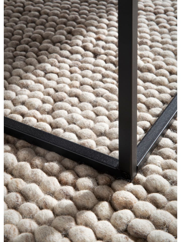 KADIMA DESIGN Couchtisch 60x60x38 cm Sandfarben Sofatisch in Stein-Optik Modern, in Beige günstig kaufen onesize