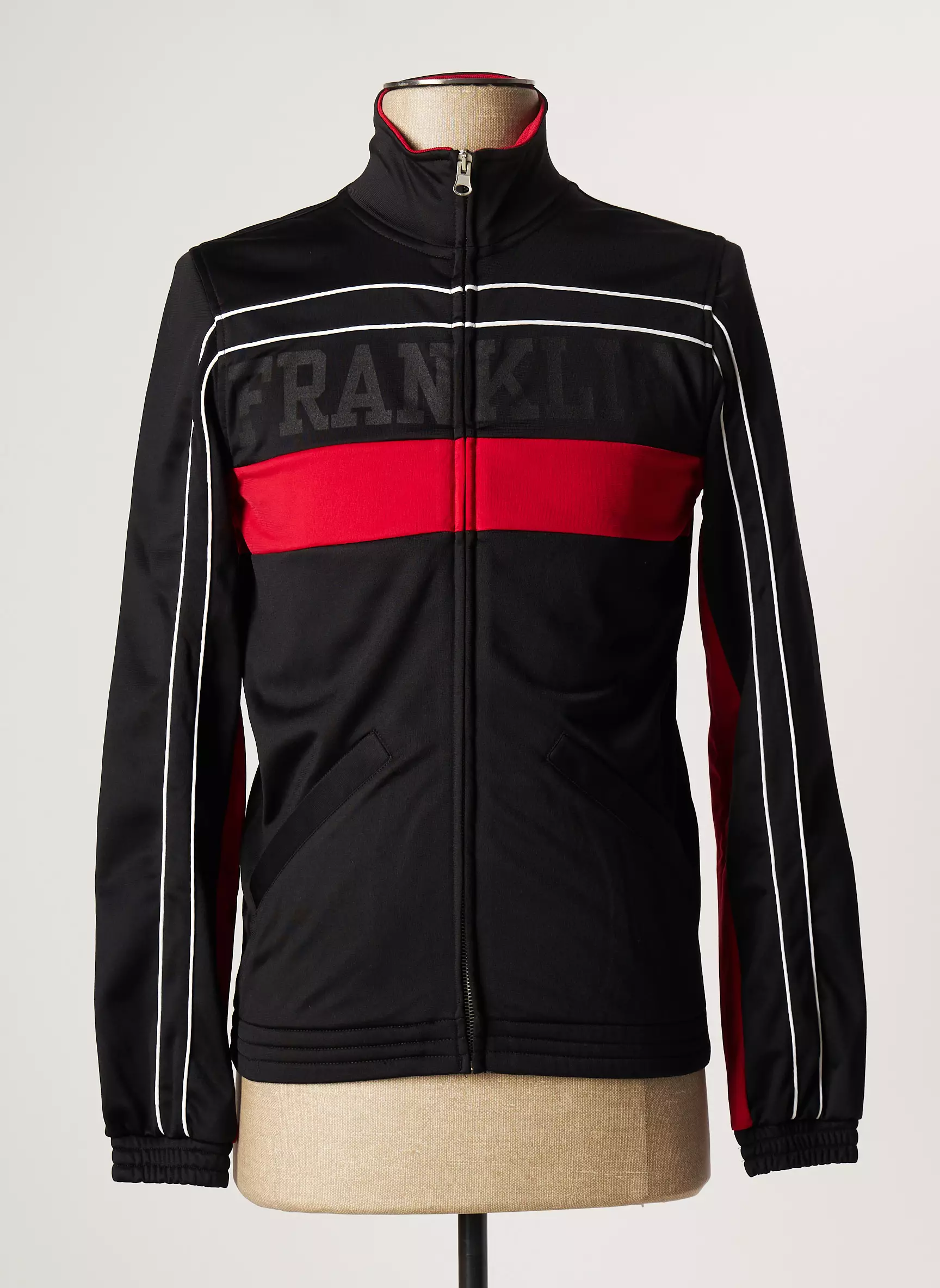 Franklin Marshall Vestecasual Femme couleur noir