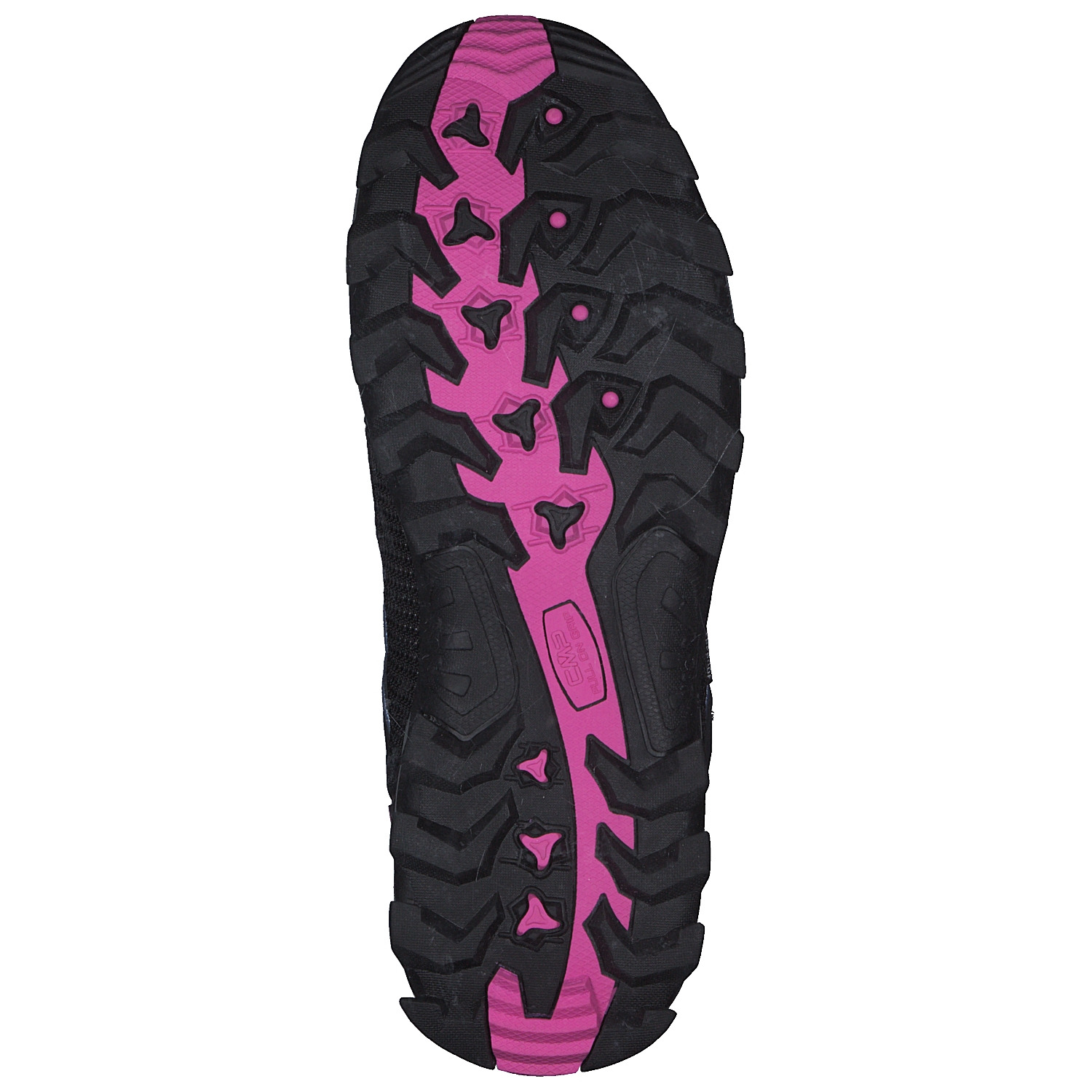 CMP Rigel Low 3Q13246, Trekkingschuhe, Damen, Tiitanio.Skyway
