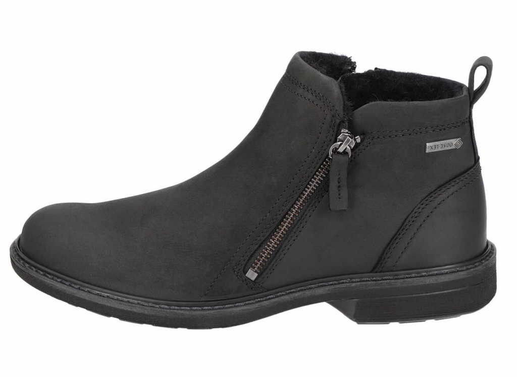 ECCO Stiefeletten schwarz