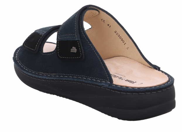 FINN COMFORT Pantoletten blau