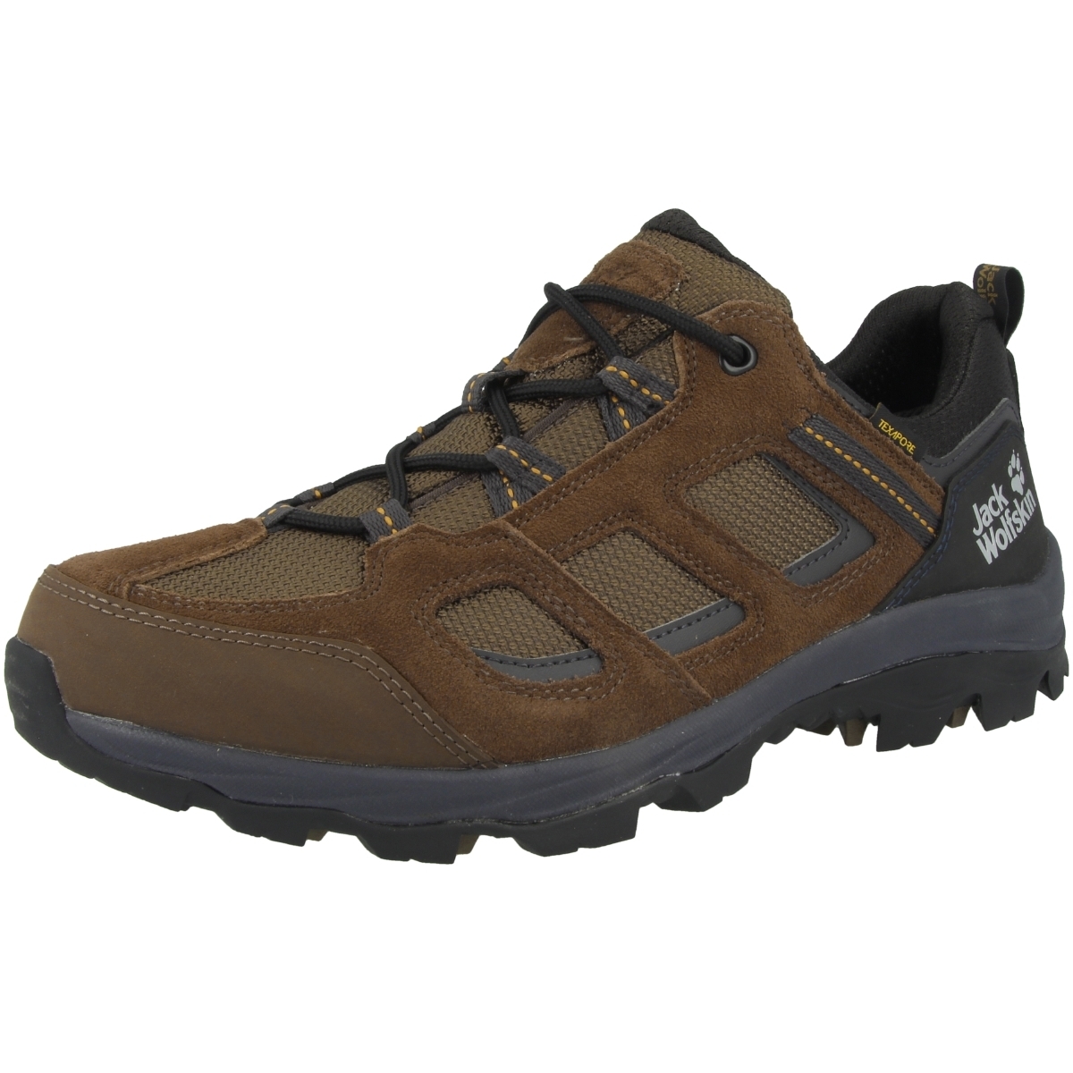 Jack Wolfskin Vojo 3 Texapore Low Outdoorschuhe braun