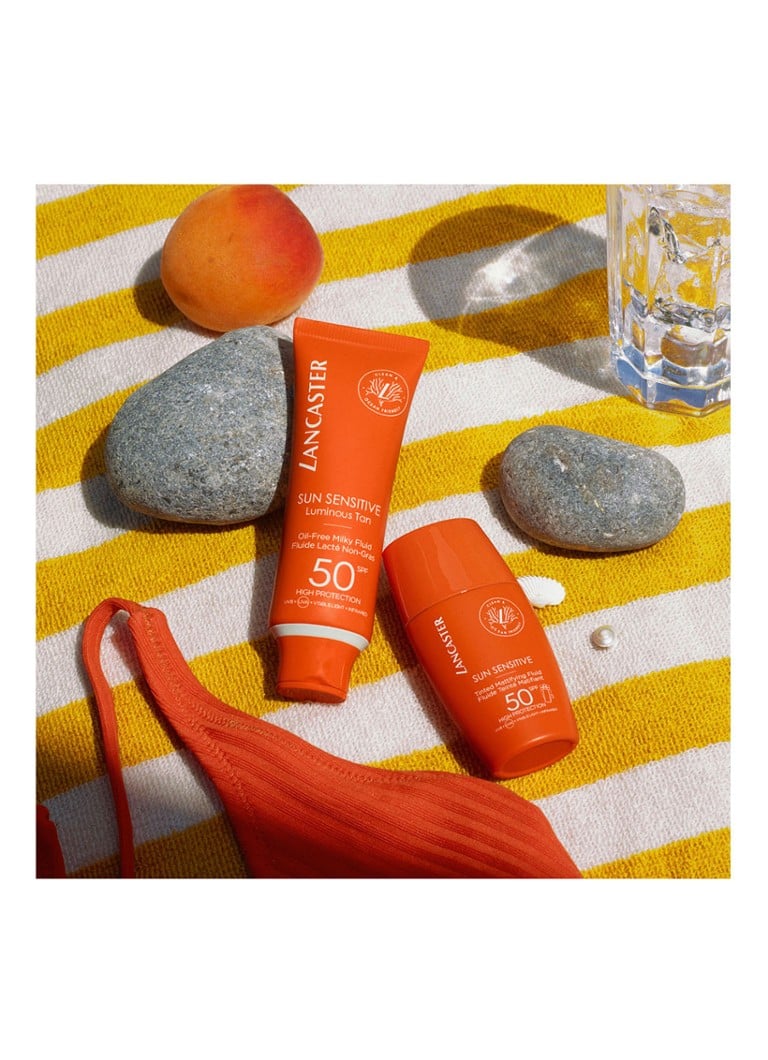 Lancaster Sun Sensitive Fluid-Oil SPF50 - loțiune de protecție solară
