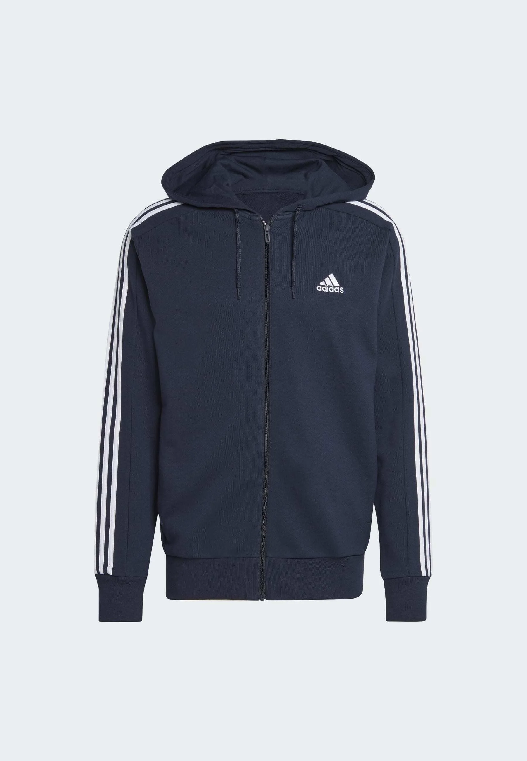 adidas Sportswear ESSENTIALS 3-STRIPES FULL-ZIP - Sudadera con cremallera