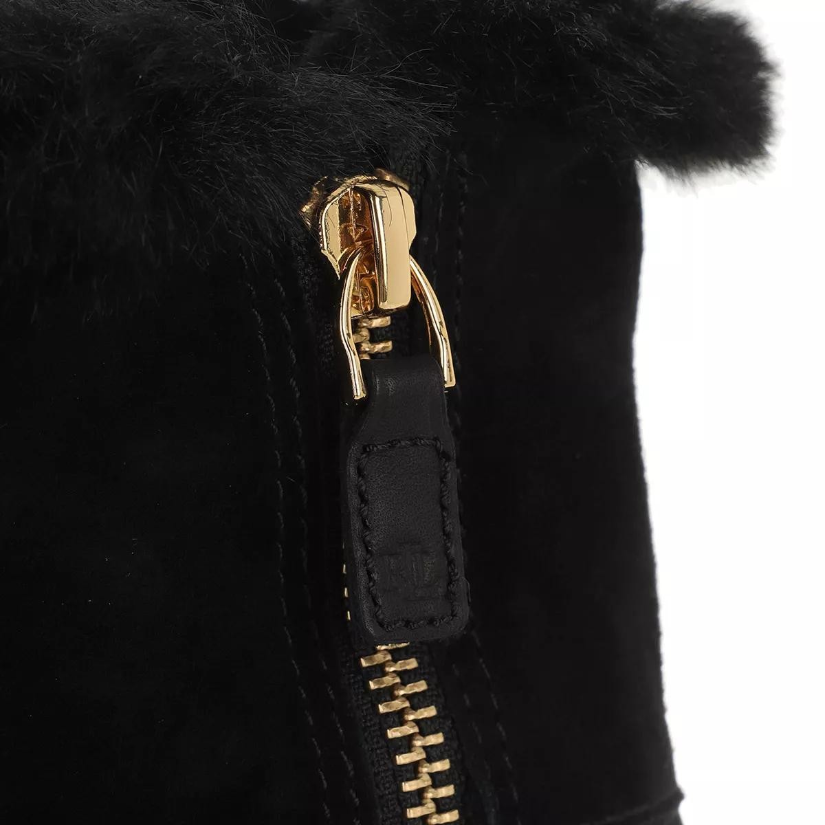 RALPH LAUREN Freizeit Schnürer schwarz Winterstiefel