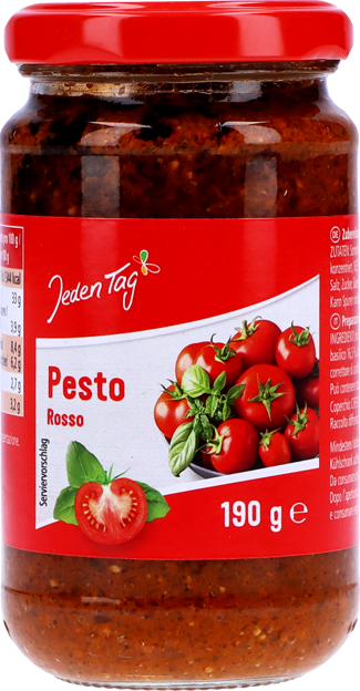Jeden Tag Pesto Rosso