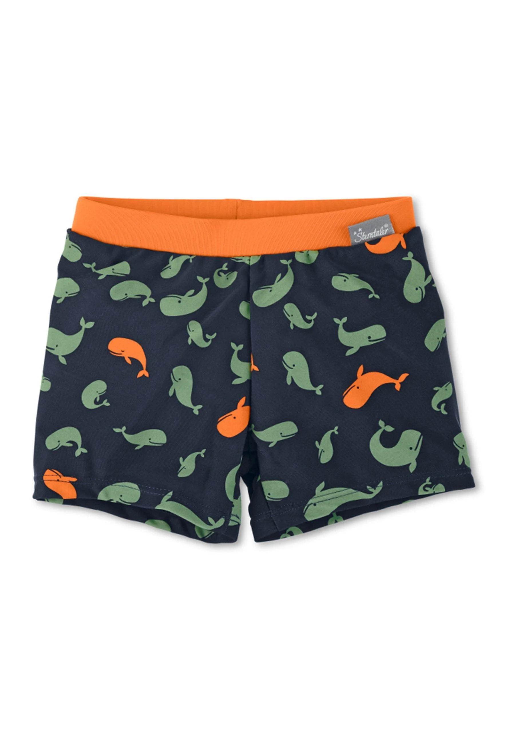 Badeshorts Marine mit Windeleinsatz bis Gr. 86/92