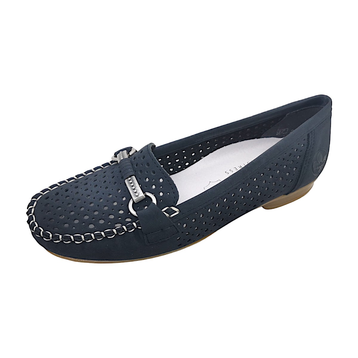 Rieker Namur 40065-15 Blau 15 Pazifik