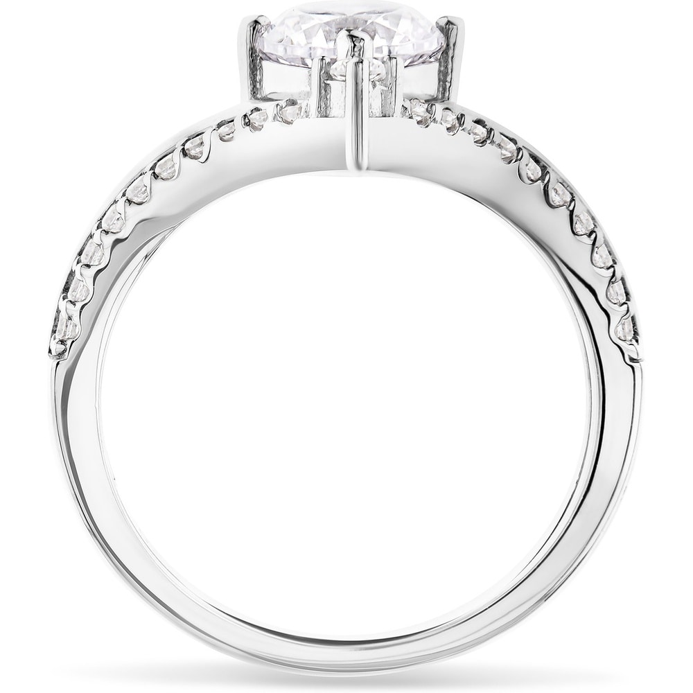 FAVS Bague pour femme 925 Argent argent Bague