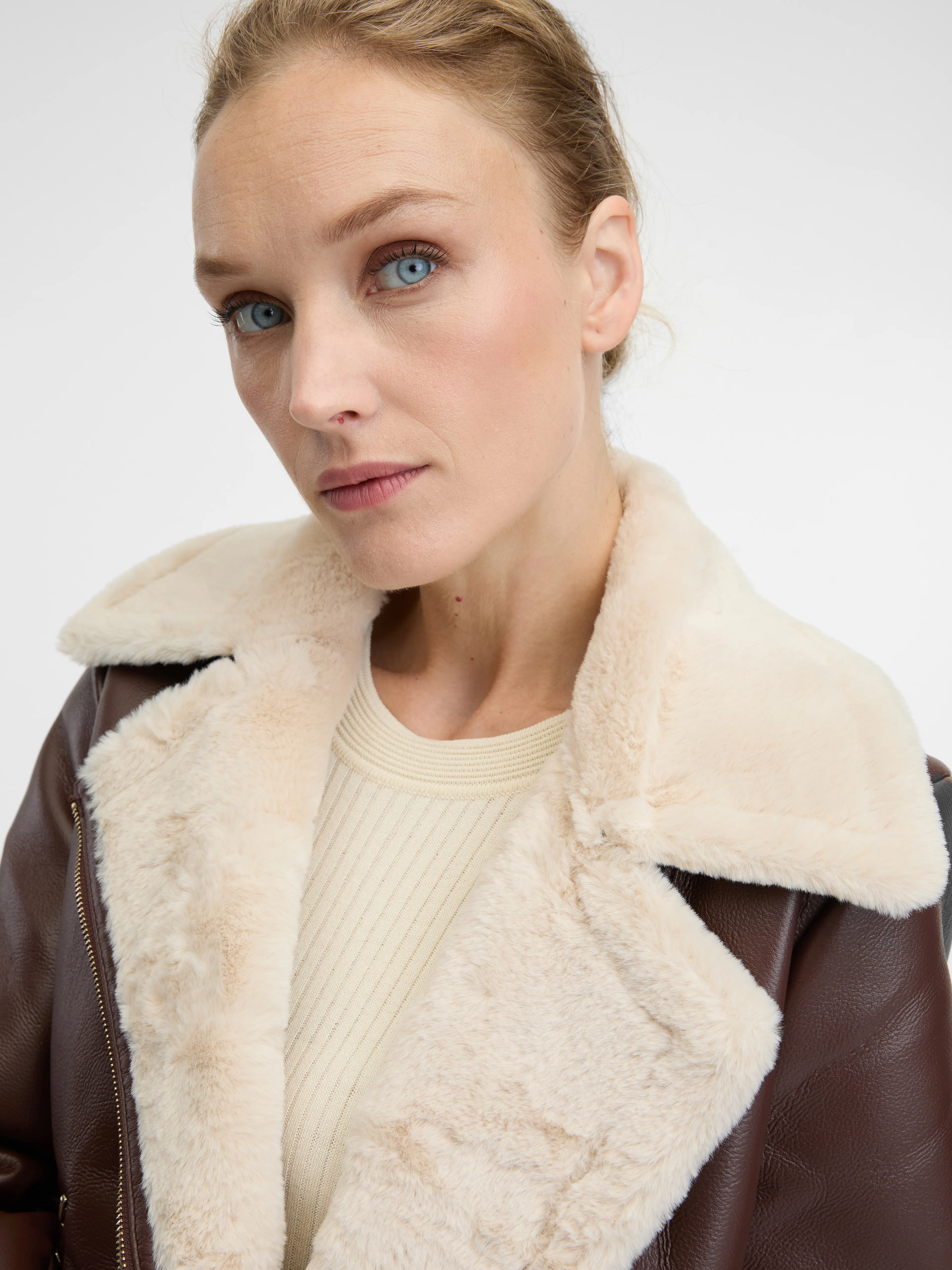 Braune Damenjacke ORSAY