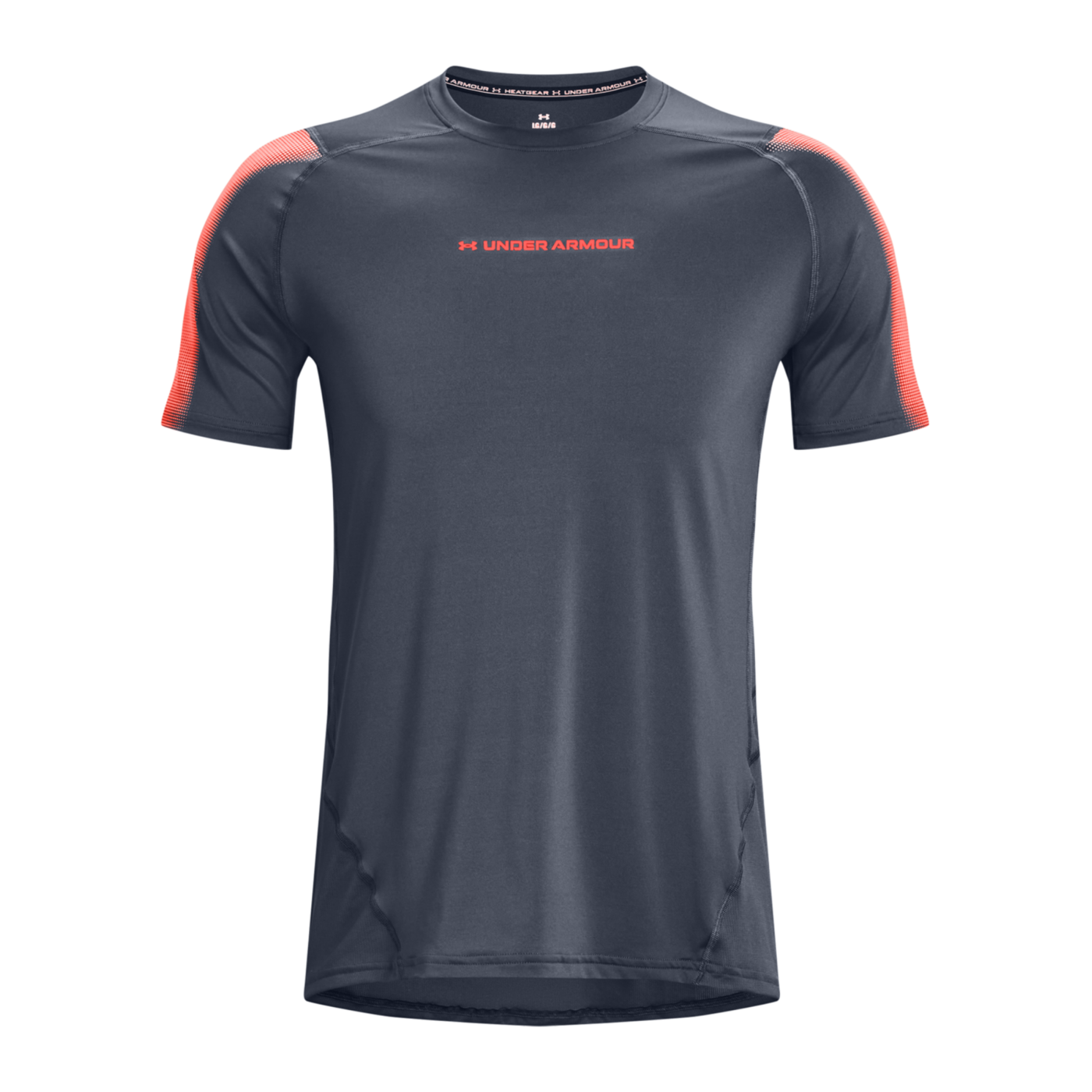 Under Armour Hg Nov Fitted T-Shirt Grau F044
