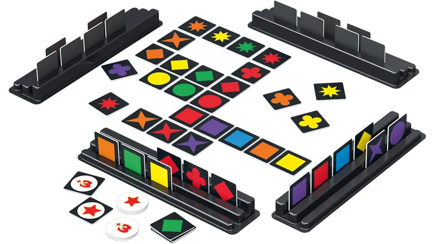 Schmidt Spiele - Reisespiele - Qwirkle