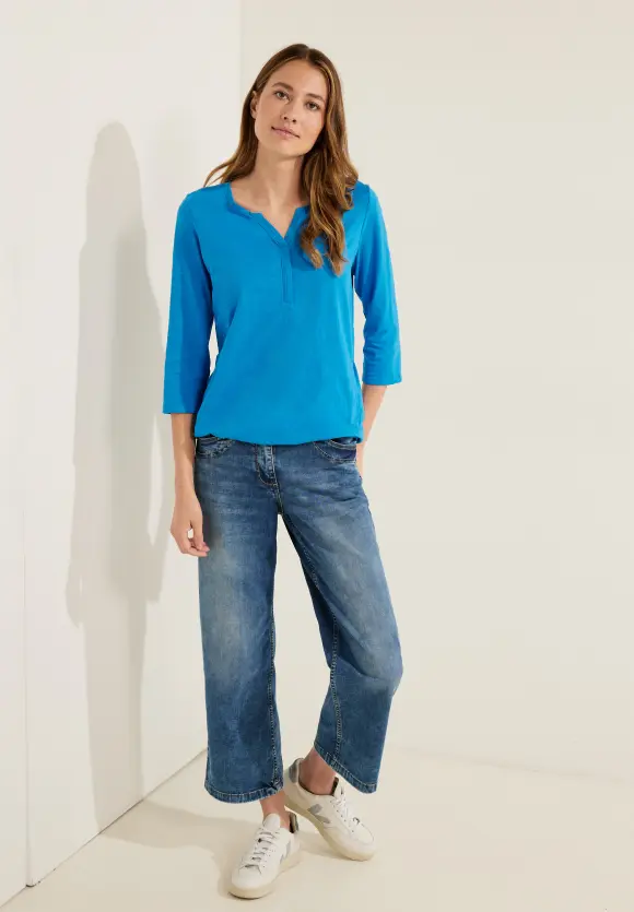 CECIL Tunikashirt in Unifarbe