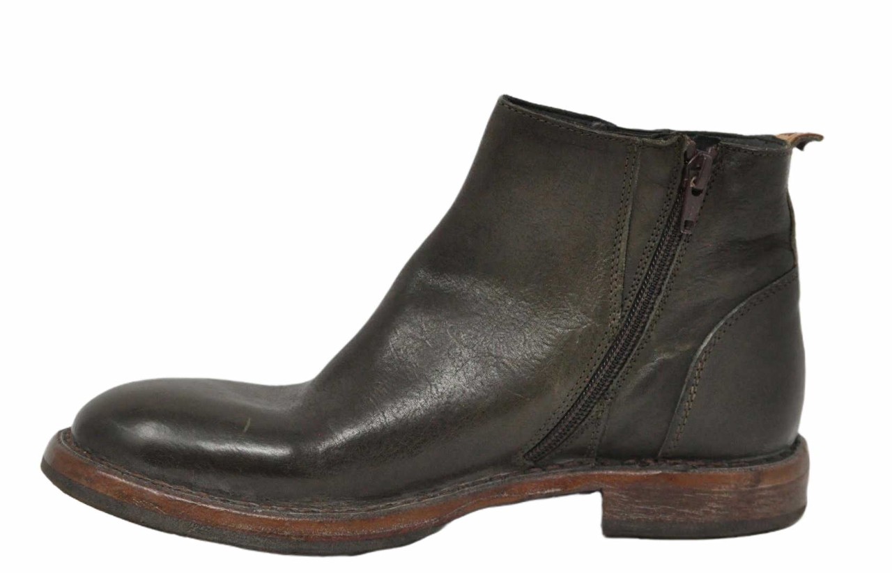 MOMA Stiefeletten braun