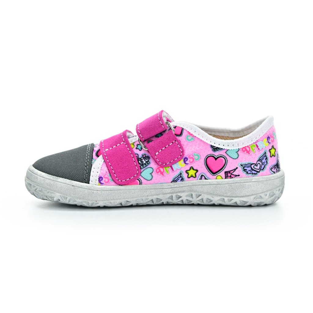 Jonap Airy Herzen Barfußsneaker